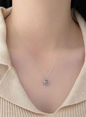 年轻款女灵动纯银轻奢锆石百搭