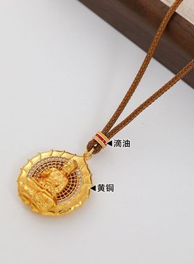 复古款项链新中式链女古法毛衣