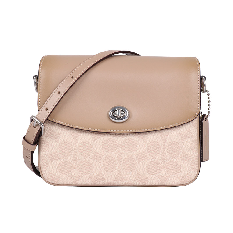 coach /蔻驰专柜款手提斜跨单肩包 EMEI海外女士包袋