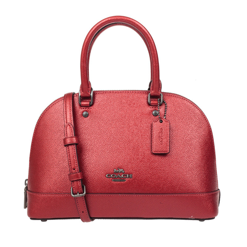 coach 2019新款小号贝壳包 EMEI海外女士包袋