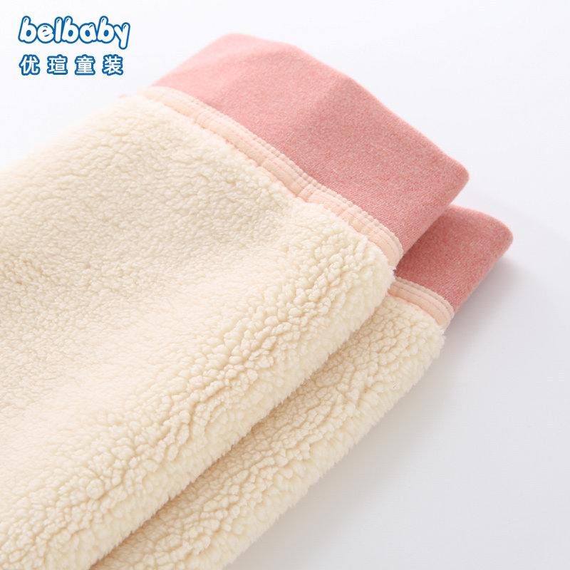 女童加绒加厚一体羊羔毛内穿绒裤保暖裤女孩打底裤秋冬季热能裤子,淘宝优惠券,粉丝福利购,淘宝优惠卷