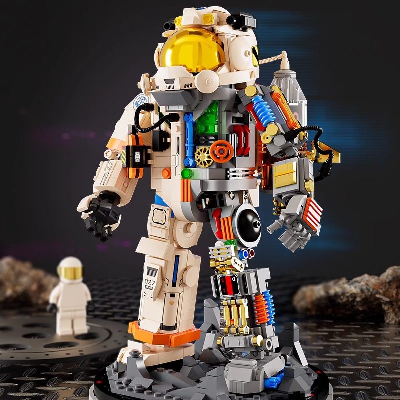 2026新款宇航员积木玩具3男孩拼装6儿童拼图系列8岁以上12小学生,淘宝优惠券,粉丝福利购,淘宝优惠卷