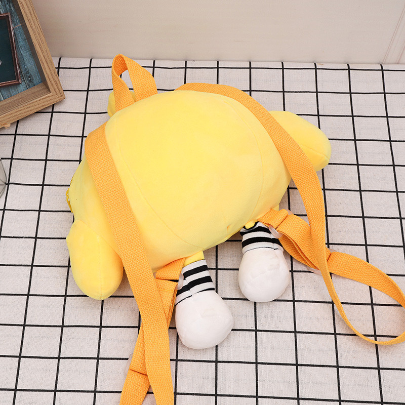 蛋仔派对书包女可爱丑萌搞怪学生单肩包ins小红书同款毛毛斜挎包