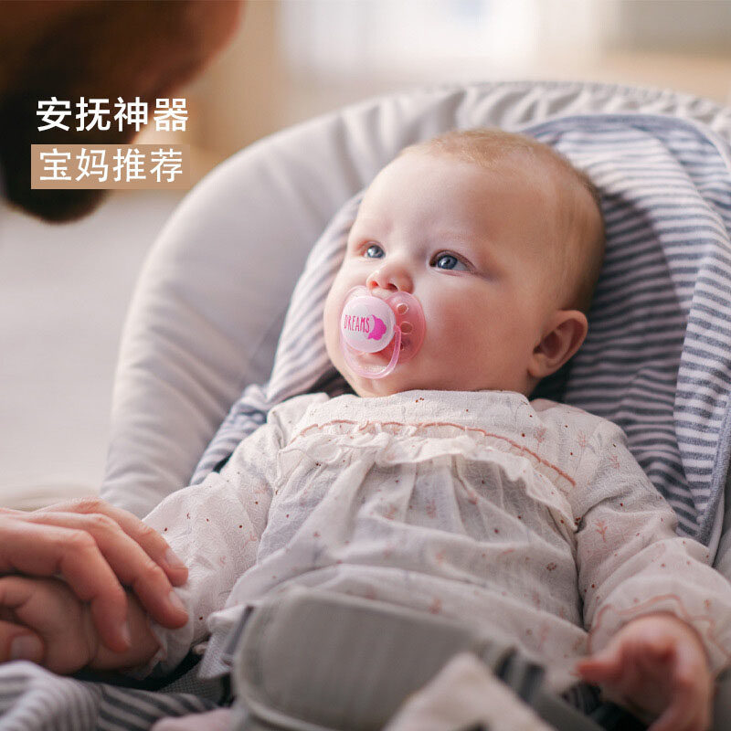 飞利浦新安怡新生防胀气安睡型奶嘴 新安怡九楚腾奶嘴/安抚奶嘴