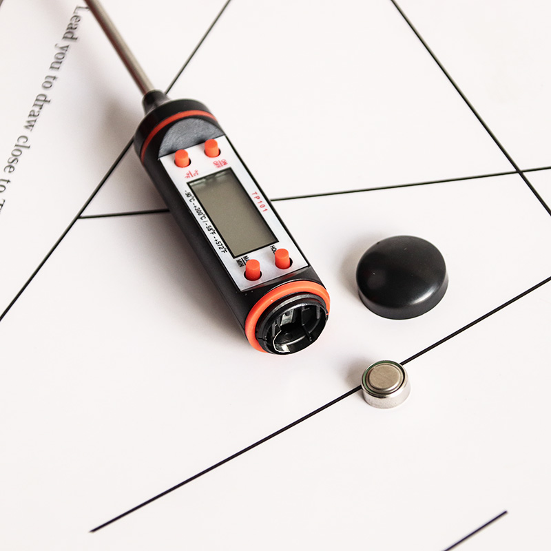 美沐儿 diy香薰蜡烛实用测量工具数显长杆电子温度计蜡液量温工具-图2