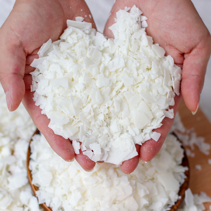 香薰蜡烛diy大豆蜡原料白蜂蜡冰花蜡椰子蜡石蜡果冻蜡diy蜡烛材料 - 图2