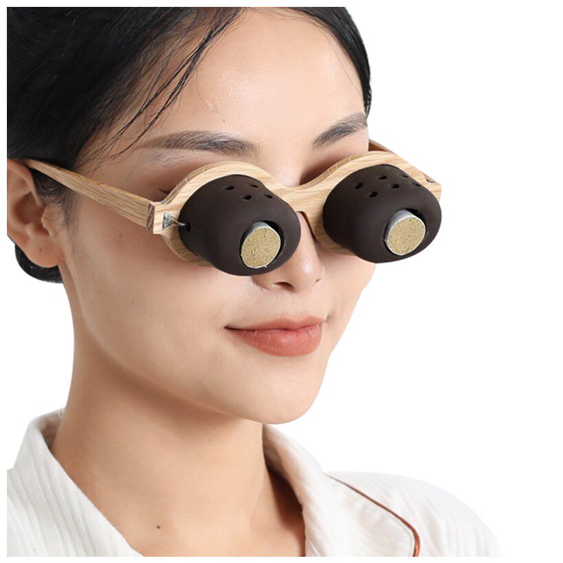 套装温灸罐新型家用温灸器眼部眼罩 赫尔松康复护理