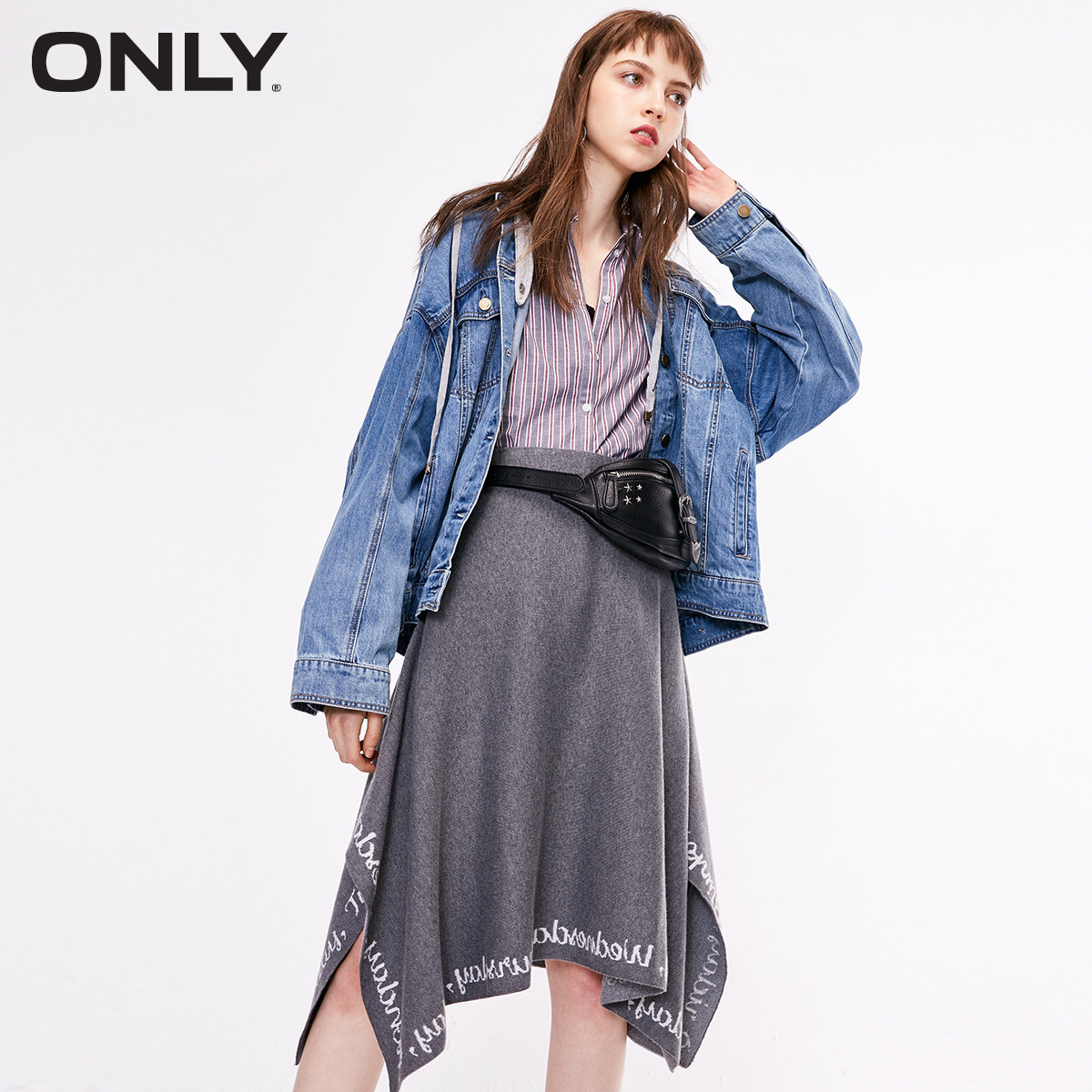  ONLYoutlets店半身裙