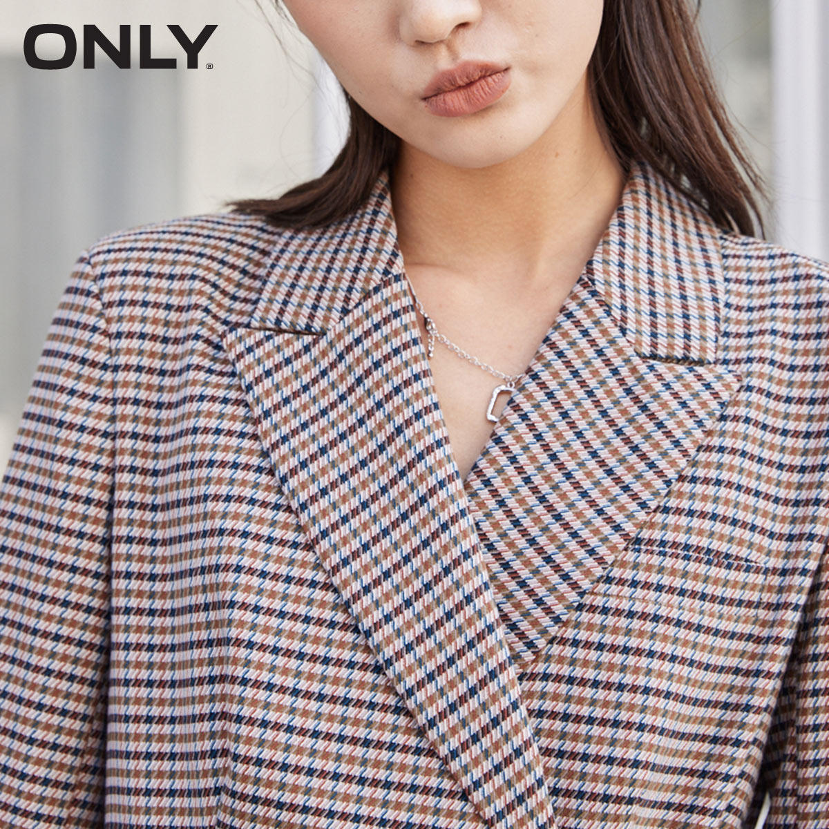 only奥莱冬季时尚中长款修身连衣裙 ONLYoutlets店连衣裙