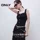 ເສື້ອຢືດ chiffon camisole ສັ້ນເທົ່ານັ້ນ