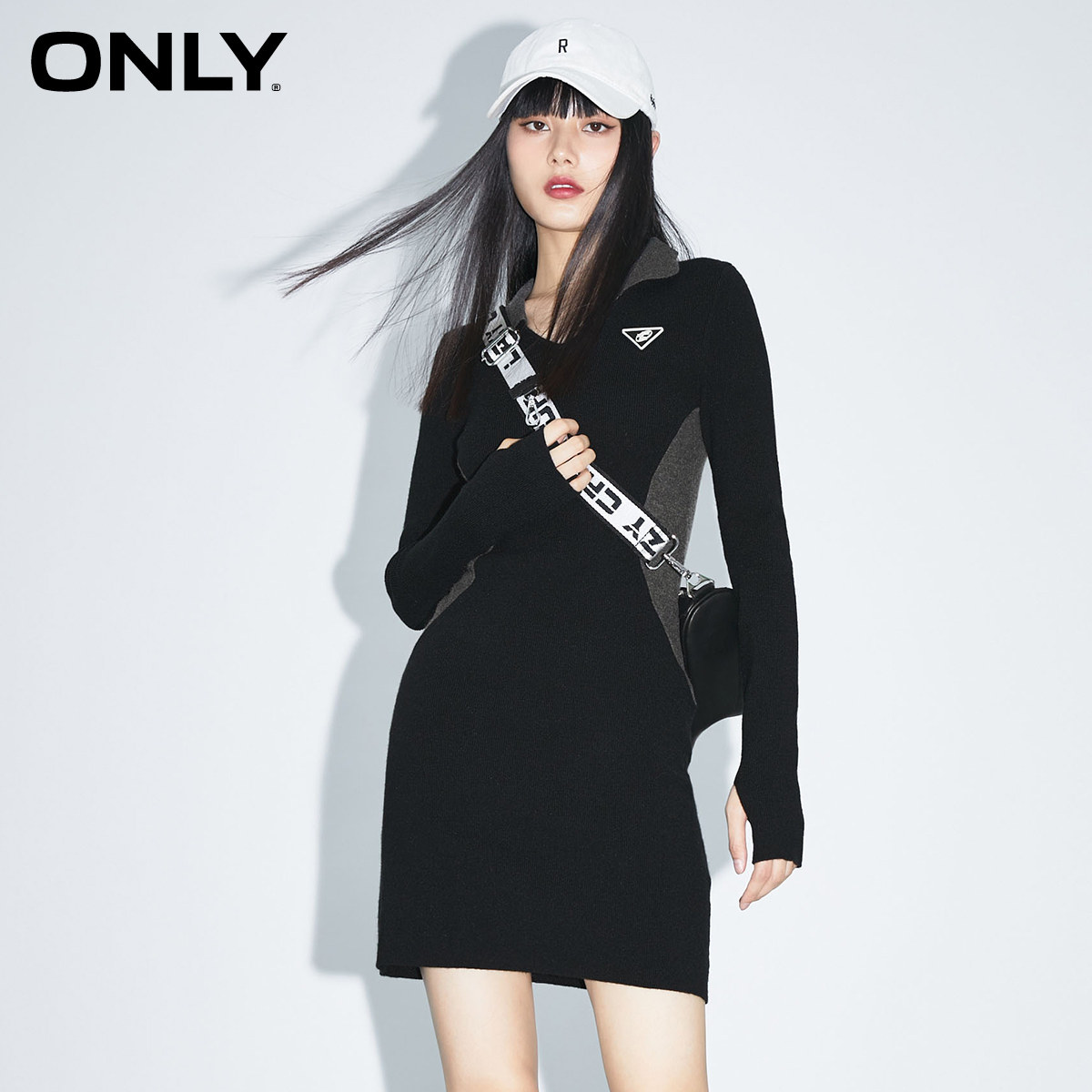 only奥莱春季新款美式复古连衣裙 ONLYoutlets店连衣裙