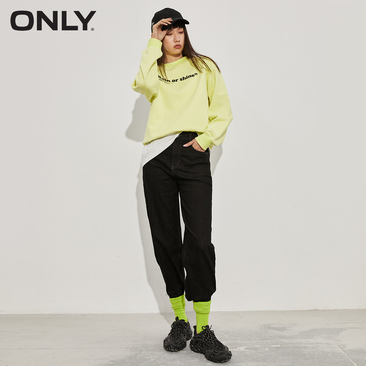 only2021 ONLYoutlets店牛仔裤