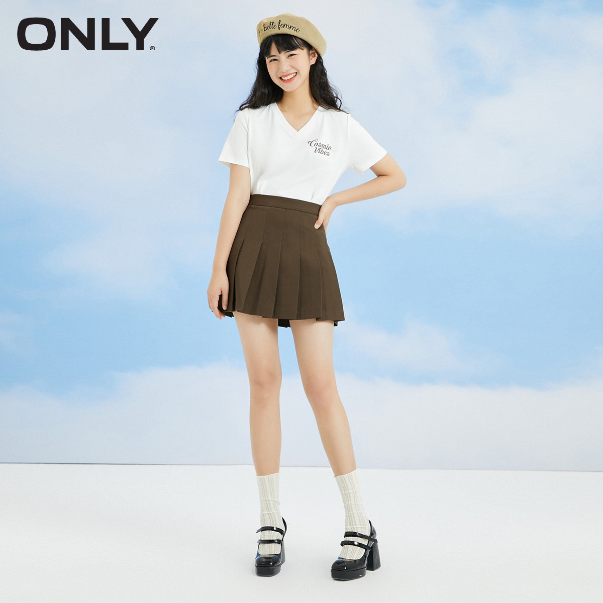  ONLYoutlets店半身裙