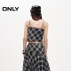 ມີພຽງແຕ່ເສື້ອຢືດ chiffon suspender ທີ່ບໍ່ສະຫມໍ່າສະເຫມີ