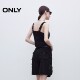 ເສື້ອຢືດ chiffon camisole ສັ້ນເທົ່ານັ້ນ