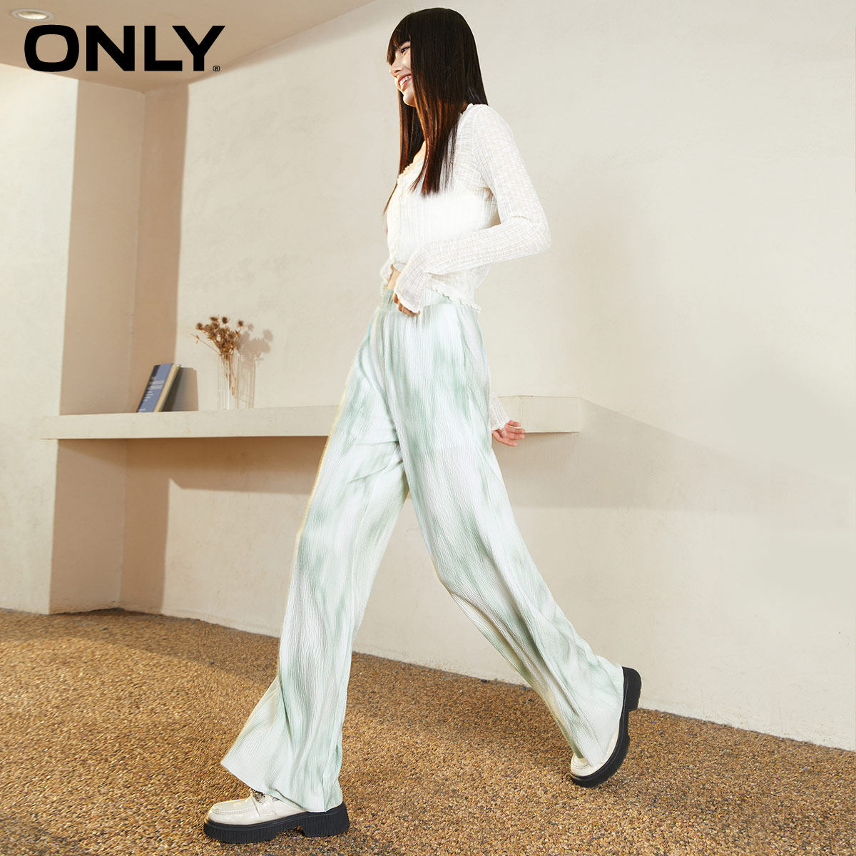 【上新】only奥莱2023春季新款休闲裤 ONLYoutlets店休闲裤