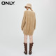 ONLY mohair short knitted dress