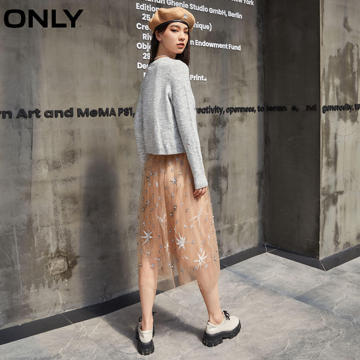 【关晓彤同款】only奥莱秋季连衣裙 ONLYoutlets店连衣裙