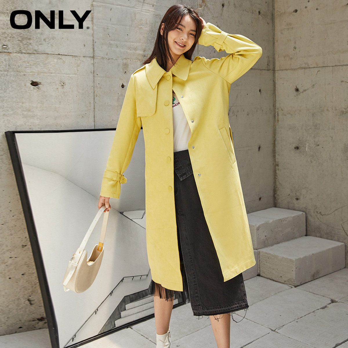 only 120336031 ONLYoutlets店风衣
