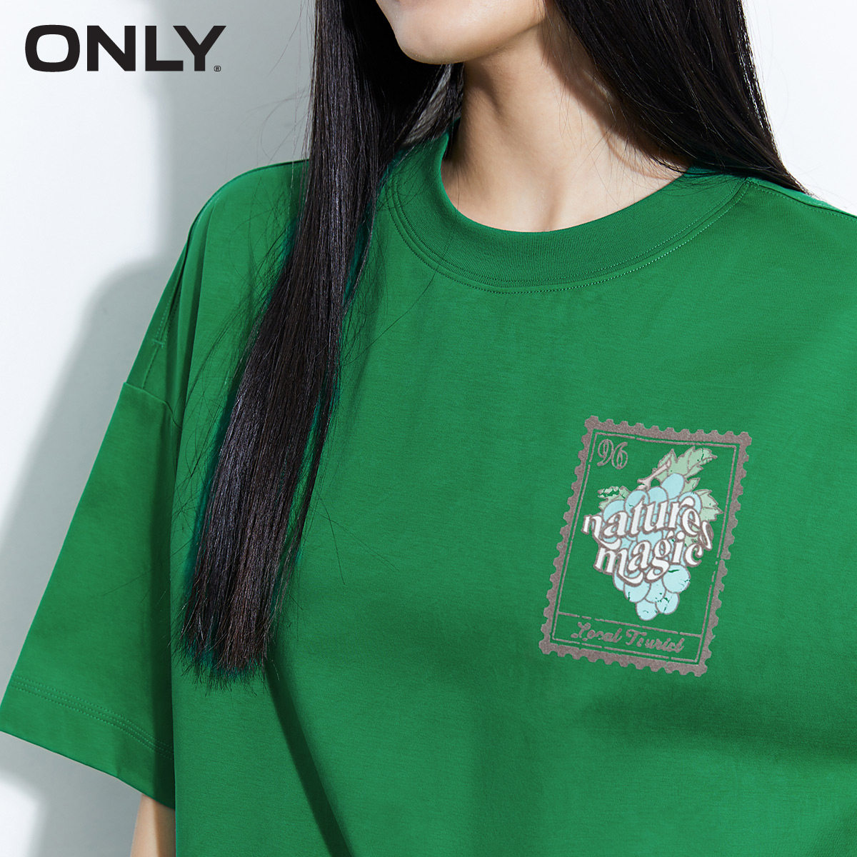 【上新】only2023春季新款字母t恤 ONLYoutlets店T恤