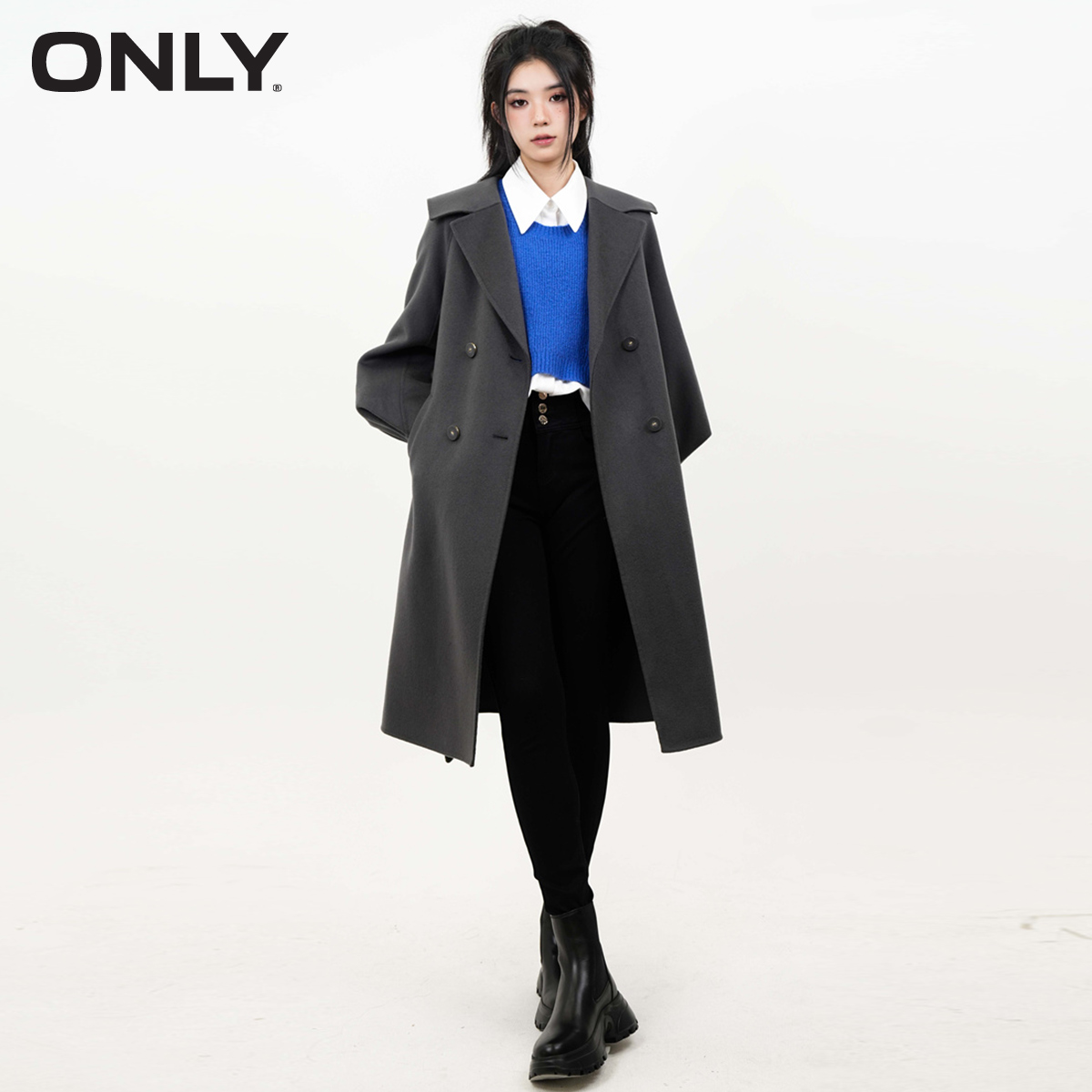  ONLYoutlets店毛呢外套