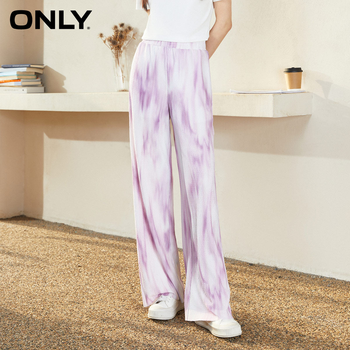 【上新】only奥莱2023春季新款休闲裤 ONLYoutlets店休闲裤