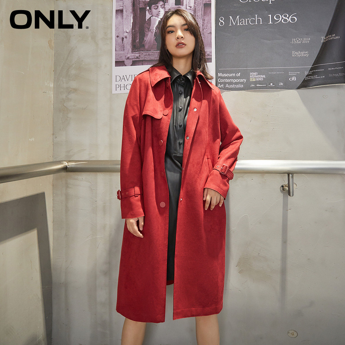 only 120336031 ONLYoutlets店风衣