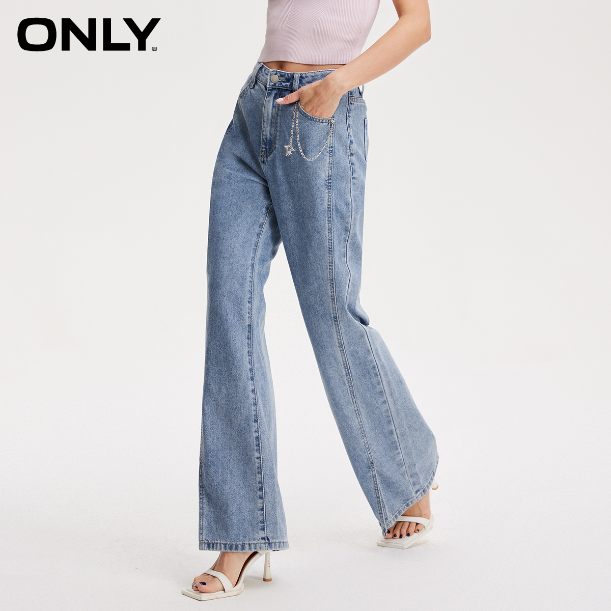  ONLYoutlets店牛仔裤