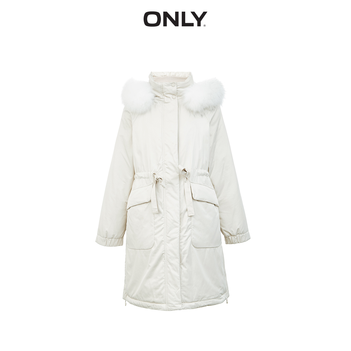 only奥莱秋季新款清新休闲羽绒服 ONLYoutlets店羽绒服