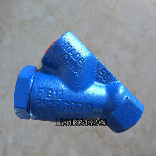 SPIRAXSARCO过滤器FIG12原装斯派莎克分离器PN25耐高压蒸汽过滤阀 - 图0