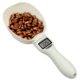 Cat food dog food electronic weighing spoon feeding measuring spoon scale shovel scientific feeding quantitative diet pet measuring cup