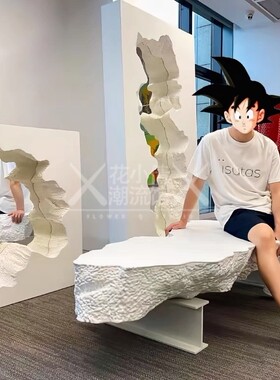 镜子系列酒吧工作室装饰摆件