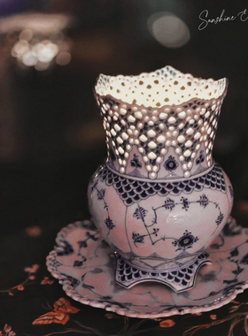 国风陶瓷花瓶客厅装饰家居摆件