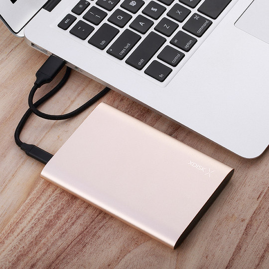 XDISK金属移动硬盘1tb手机500g外接存储高速机械硬盘320g