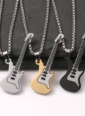 嘻哈毛衣链项链Men's hip hop sweater chain necklace penda