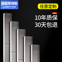 German Lebole lengthened bar floor drain Custom deodorant toilet shower room strip stainless steel side row 68