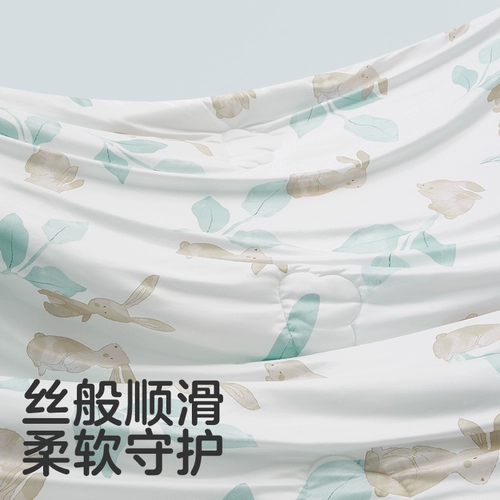 Детское летнее тонкое прохладное одеяло для новорожденных для детского сада