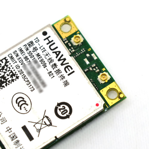 二手HUAWEI ME909s-821 LTE MiniPCIe无线模块全网通4G物联网通讯 - 图2