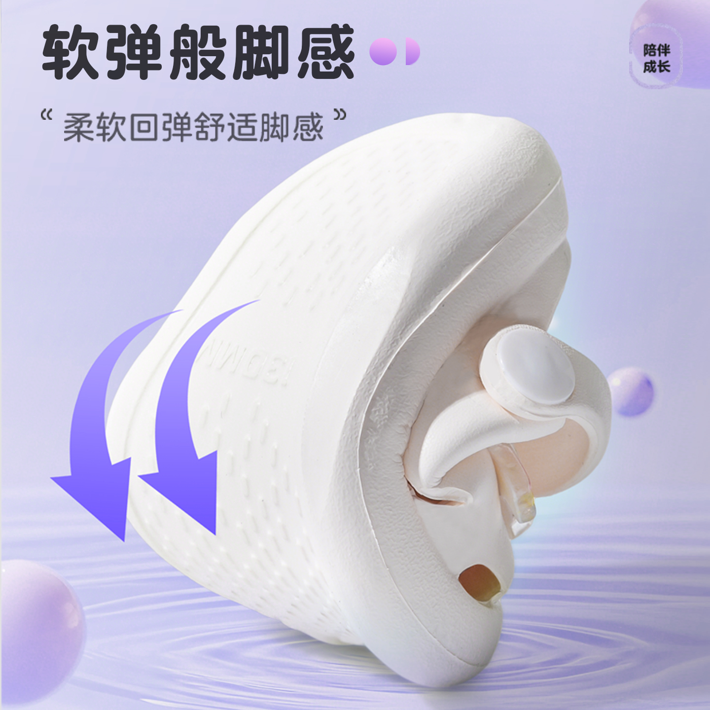 洞洞鞋女童2025新款夏季男童户外包头鞋防滑拖鞋外穿小朋友沙滩鞋 - 图2