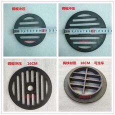 塑钢型材/pvc型材 室外雨水篦子树脂雨水井下水道不锈钢圆形球墨铸铁庭院老式地漏盖