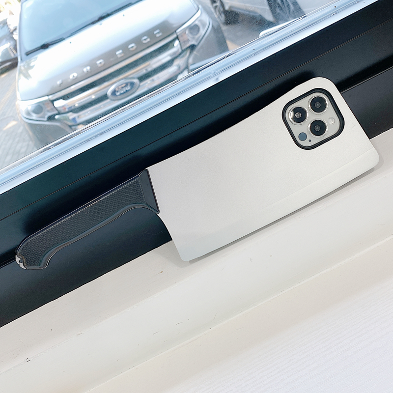 小米14不会撞壳稀奇古怪的手机壳菜刀型小米13Pro趣味恶搞怪适用Redmi K60新奇特刀形红米Note12s个性创意K50 - 图2