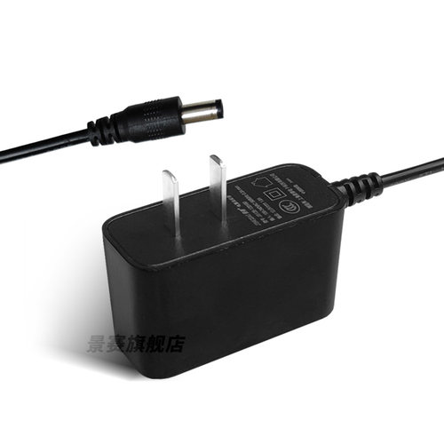 景赛12V1A电源适配器12v3a5v6v通用aoc联想液晶显示器路由器监控录像机led显示屏充电器直流开关电源线dc9V1A - 图3