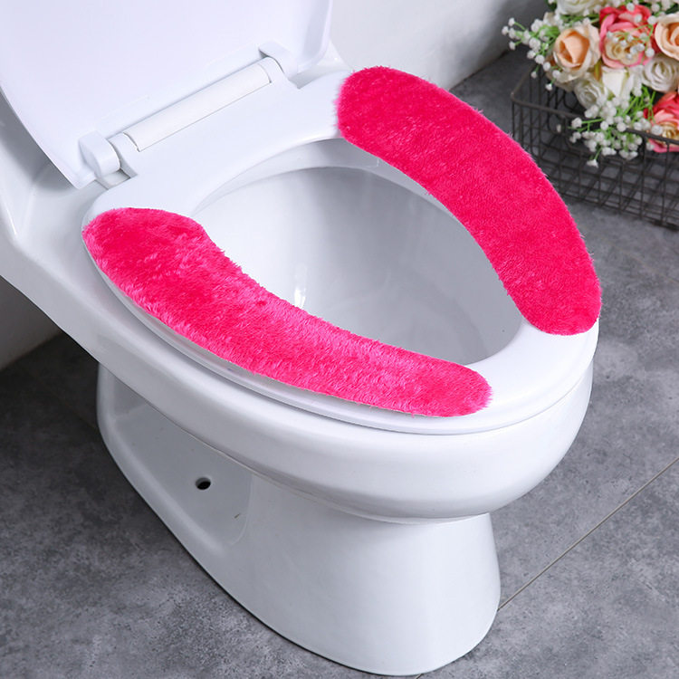 冬季加绒加厚粘贴马桶垫坐垫防水便套马桶贴圈坐便器垫套粘贴通用,淘宝优惠券,粉丝福利购,淘宝优惠卷