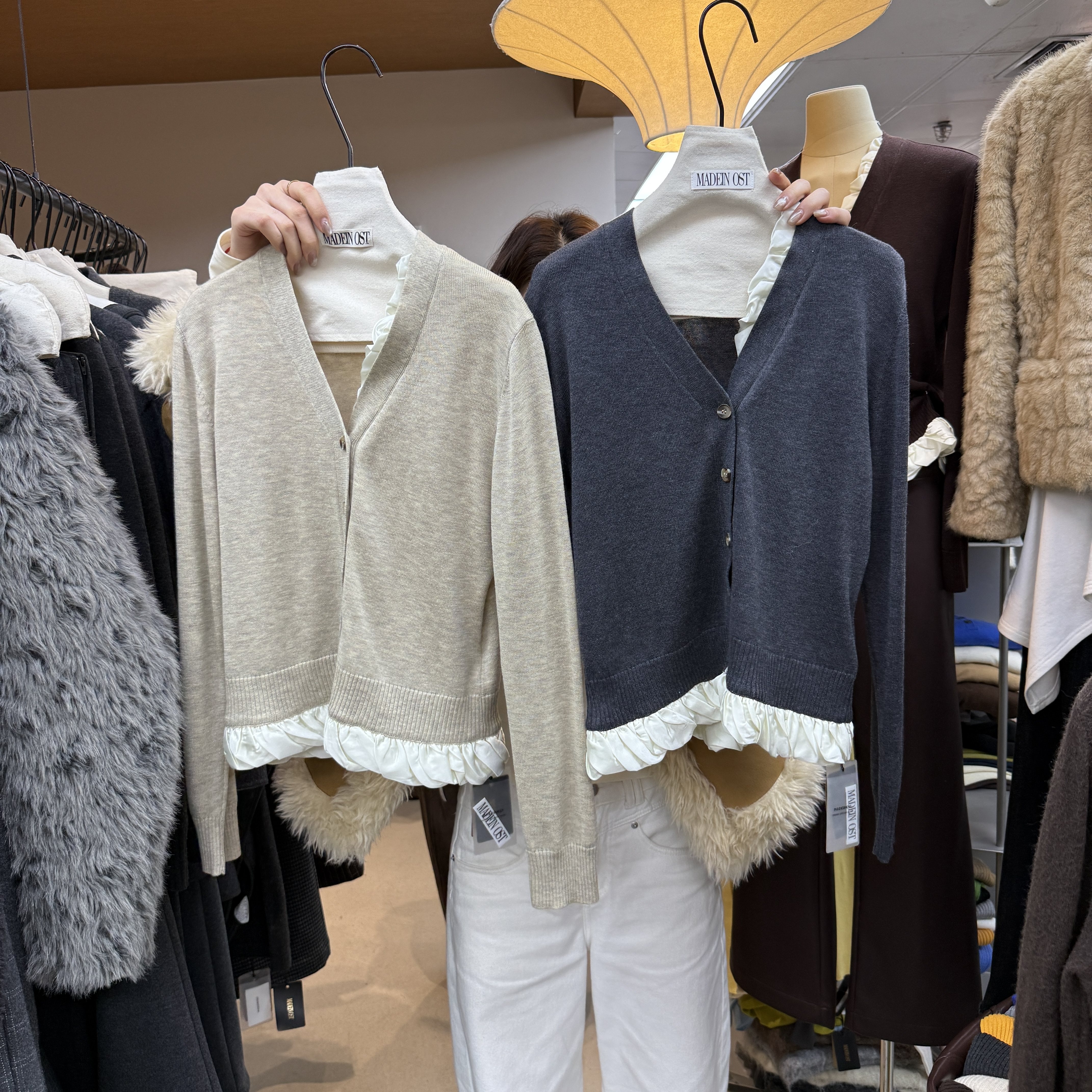 十三行拿货2025冬季新款韩版长袖针织打底衫＋阔腿皮裤k68788w178,淘宝优惠券,粉丝福利购,淘宝优惠卷