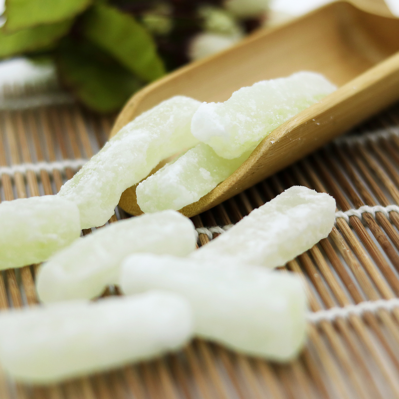 哟嗨呆新货冬瓜糖500g老式冬瓜条糖东瓜糖砖商用怀旧零食蜜饯正宗 - 图2