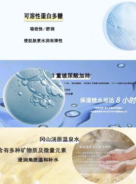 惠之本铺进口温泉水保湿15片面膜