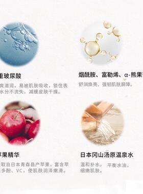 惠之本铺温泉水苹果保水水果面膜