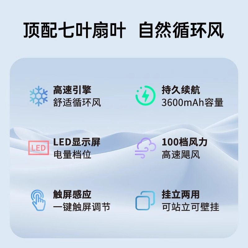 艾美特空气循环扇家用电风扇台式静音学生宿舍桌面办公室小型风扇,淘宝优惠券,粉丝福利购,淘宝优惠卷