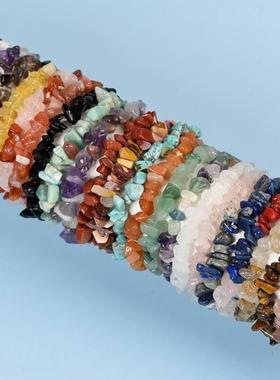 Crystal Brlet Irregular Natural Stone Brlet Beads Chip