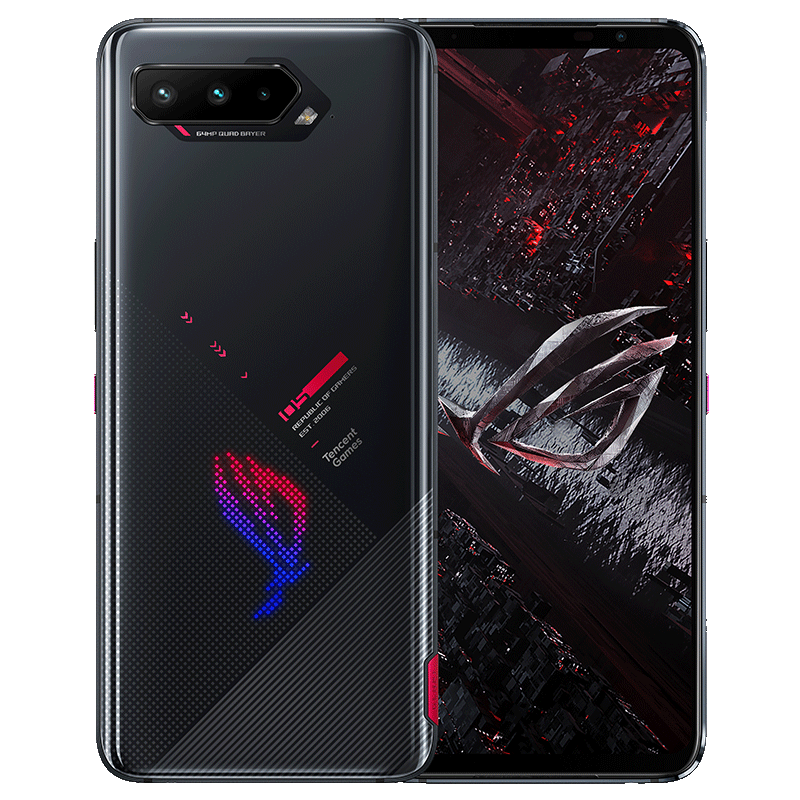 新品】腾讯rog5s游戏5spro华硕 ROG鸿为源手机